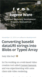 Mobile Screenshot of eugeneware.com